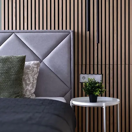 아파트 Charm & N8 By Prestige Homes 부다페스트